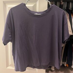 Lululemon Cates cropped t shirt